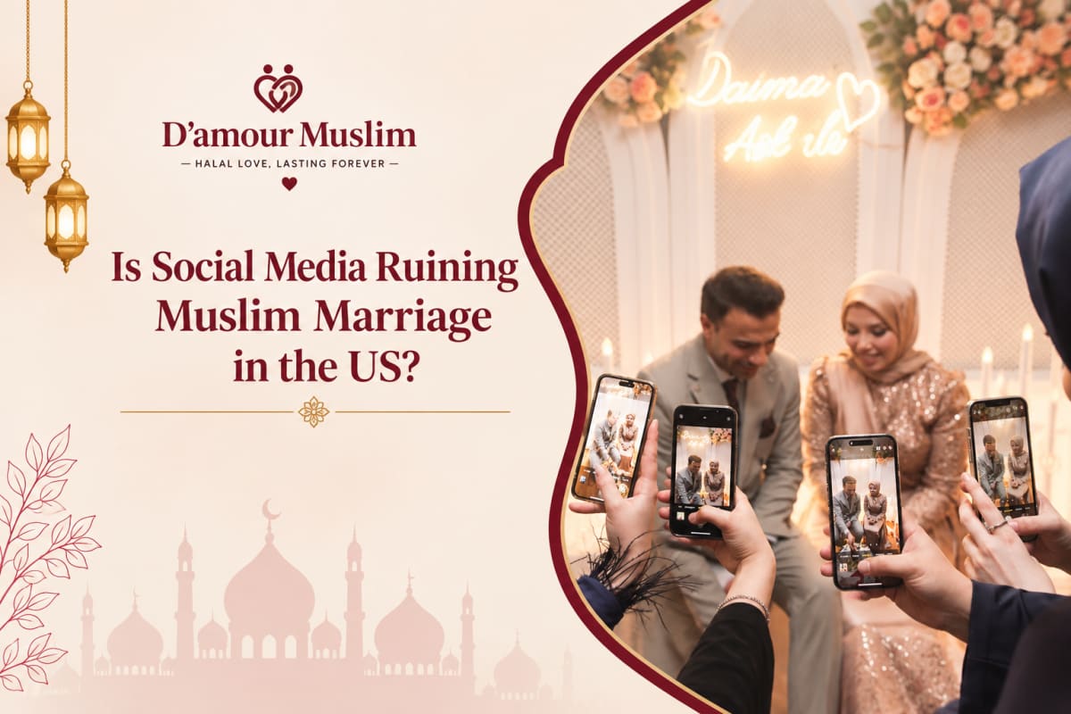 Is Social Media Ruining Muslim Marriage in the US?