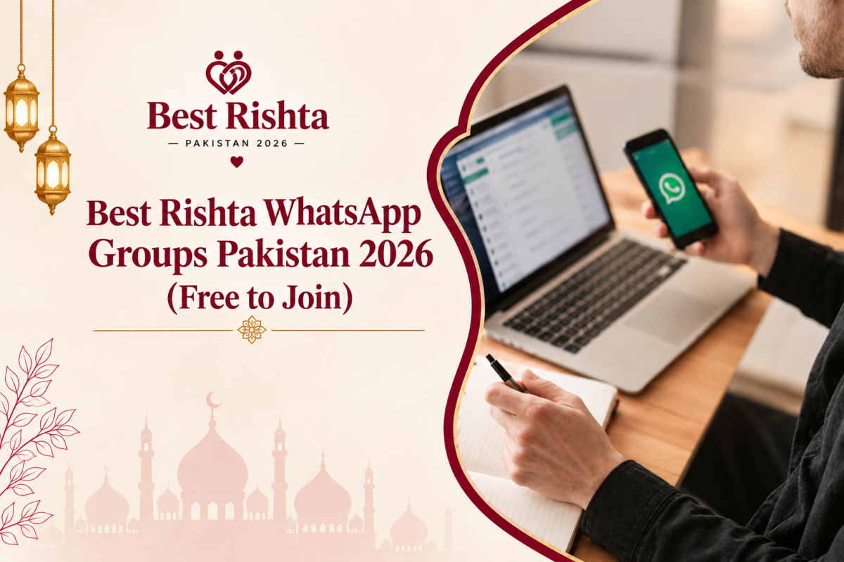 Best Rishta WhatsApp Groups Pakistan 2026 (Free to Join)
