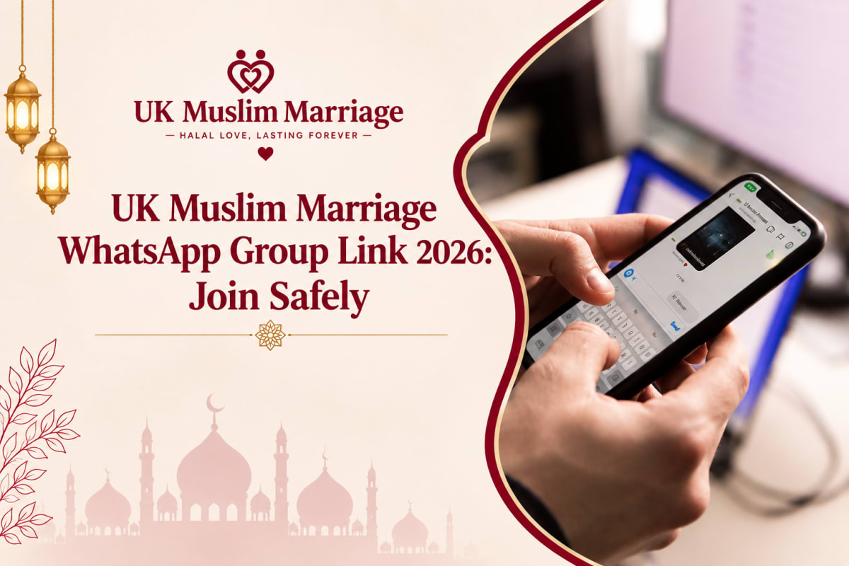 UK Muslim Marriage WhatsApp Group Link 2026: Join Safely