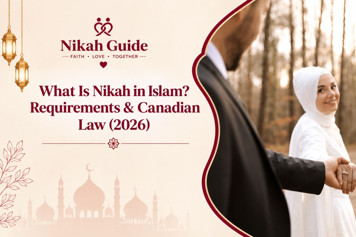 What Is Nikah in Islam? Requirements & Canadian Law (2026)