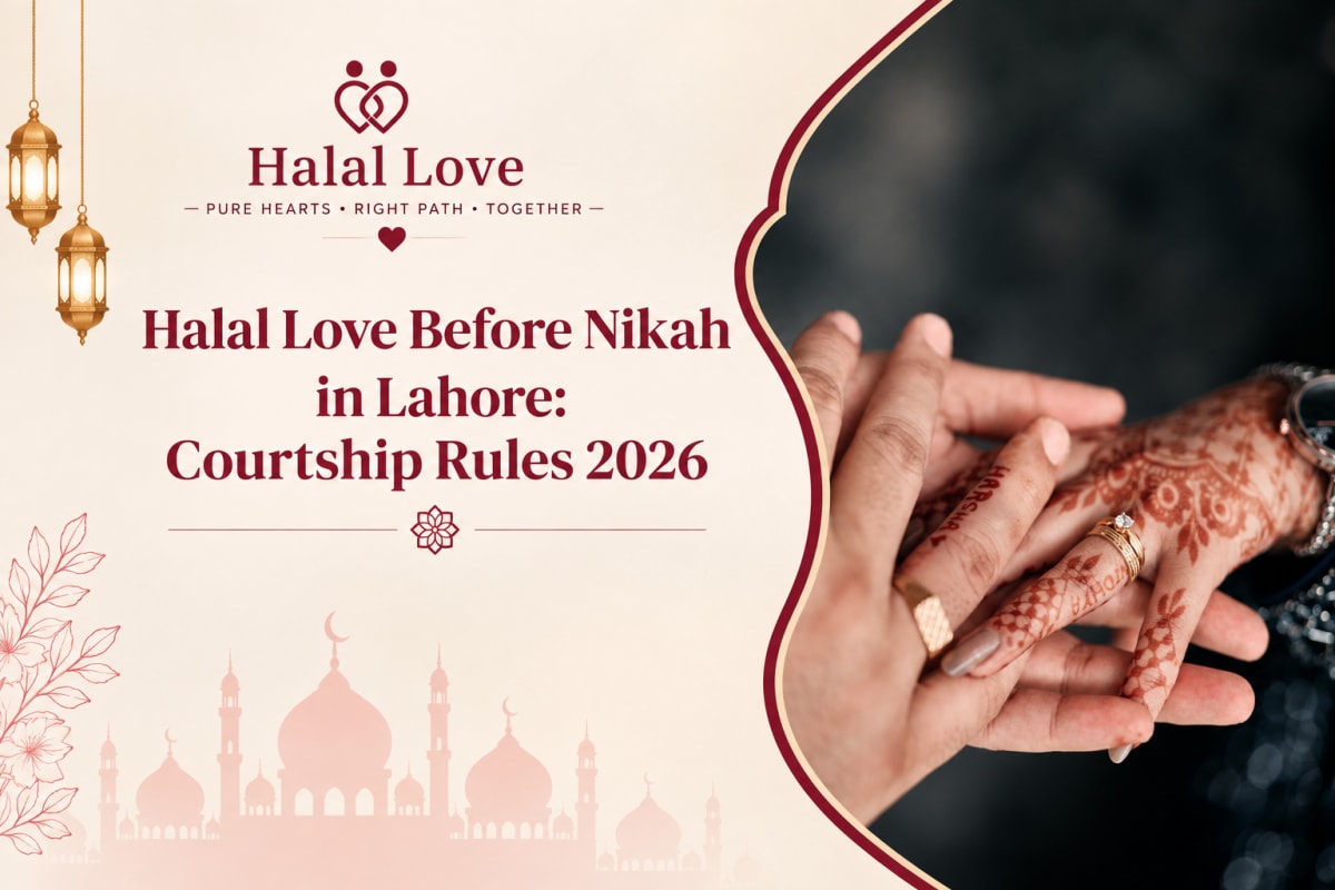 Halal Love Before Nikah in Lahore: Courtship Rules 2026
