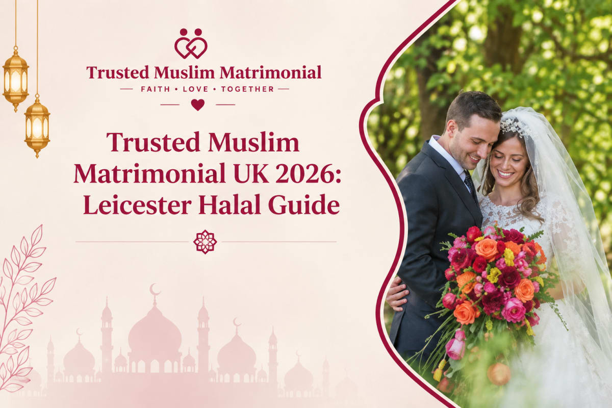 Trusted Muslim Matrimonial UK 2026: Leicester Halal Guide