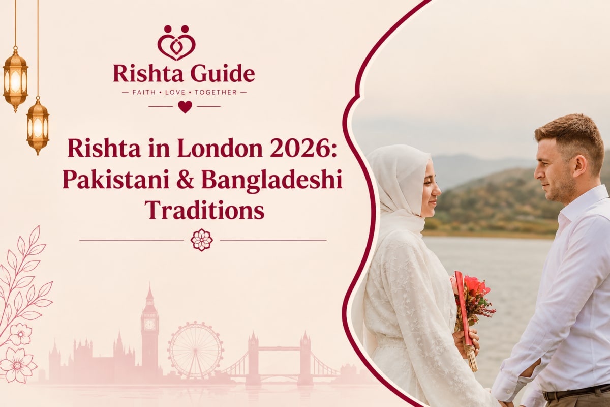 Rishta in London 2026: Pakistani & Bangladeshi Traditions