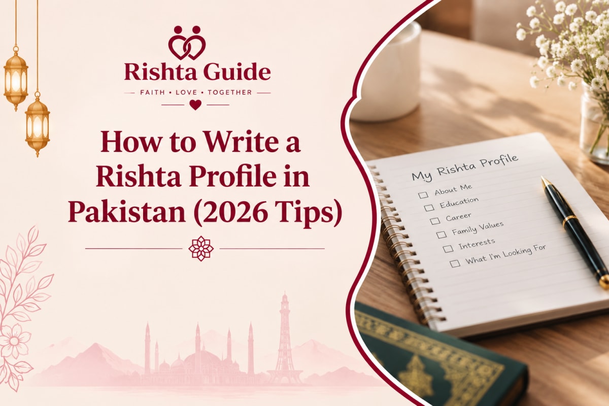 How to Write a Rishta Profile in Pakistan (2026 Tips)