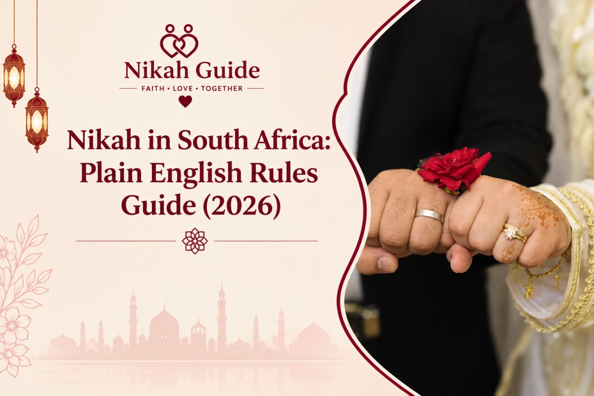 Nikah in South Africa: Plain English Rules Guide (2026)