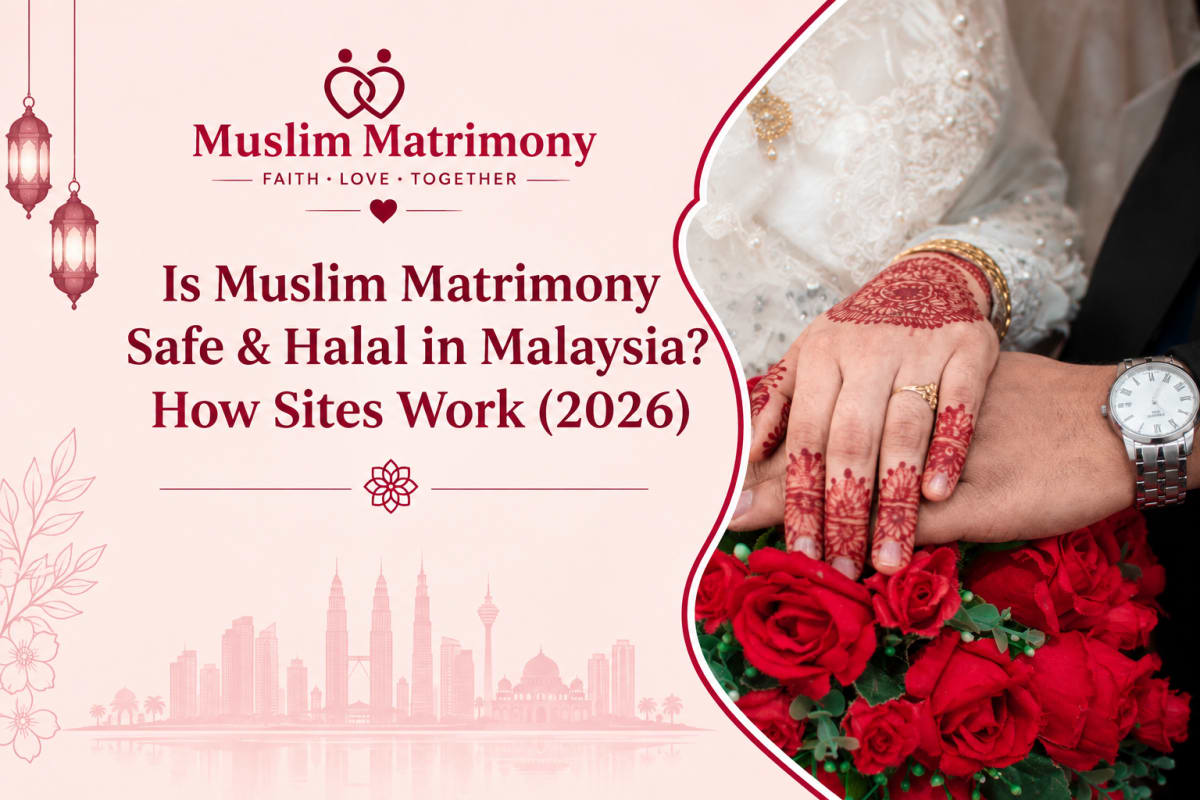 Is Muslim Matrimony Safe & Halal in Malaysia? How Sites Work (2026)