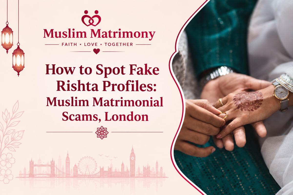 How to Spot Fake Rishta Profiles: Muslim Matrimonial Scams, London
