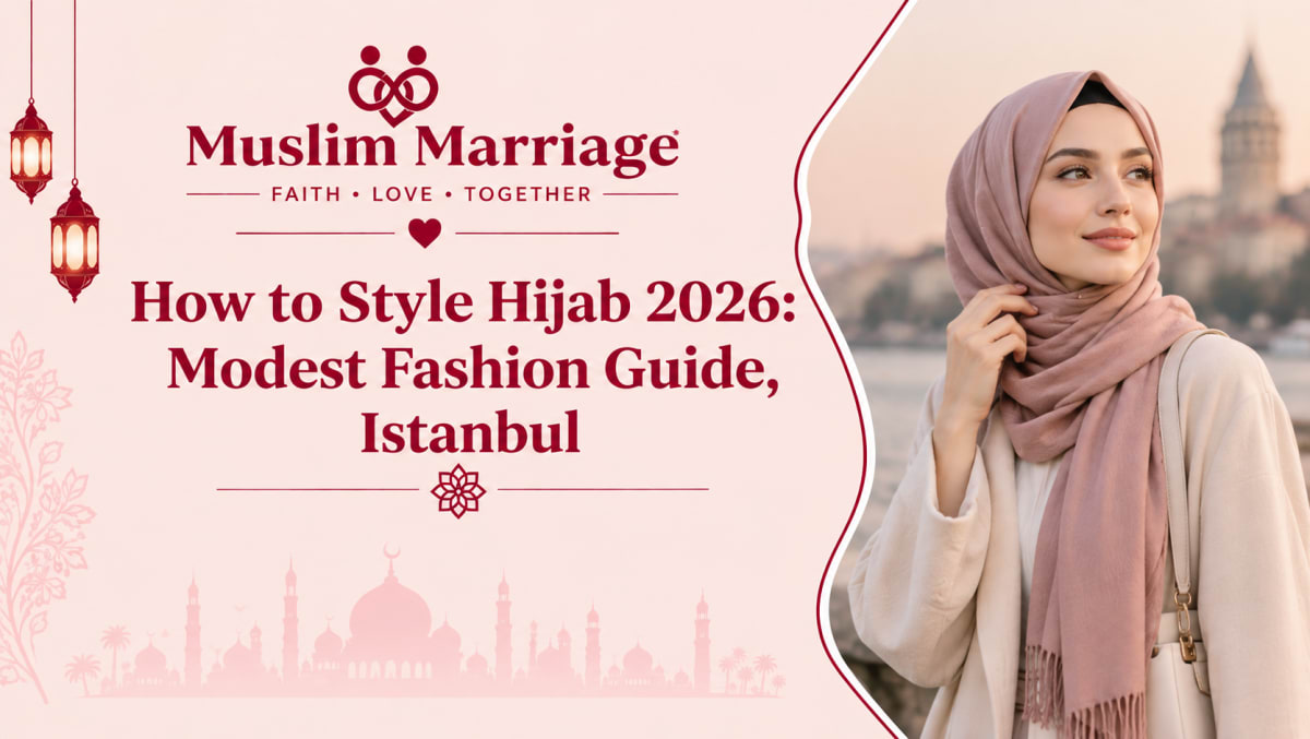 How to Style Hijab 2026: Modest Fashion Guide, Istanbul