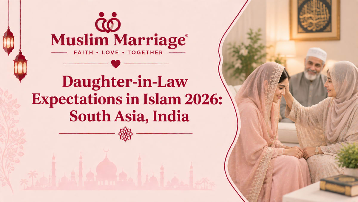 Daughter-in-Law Expectations in Islam 2026: South Asia, India