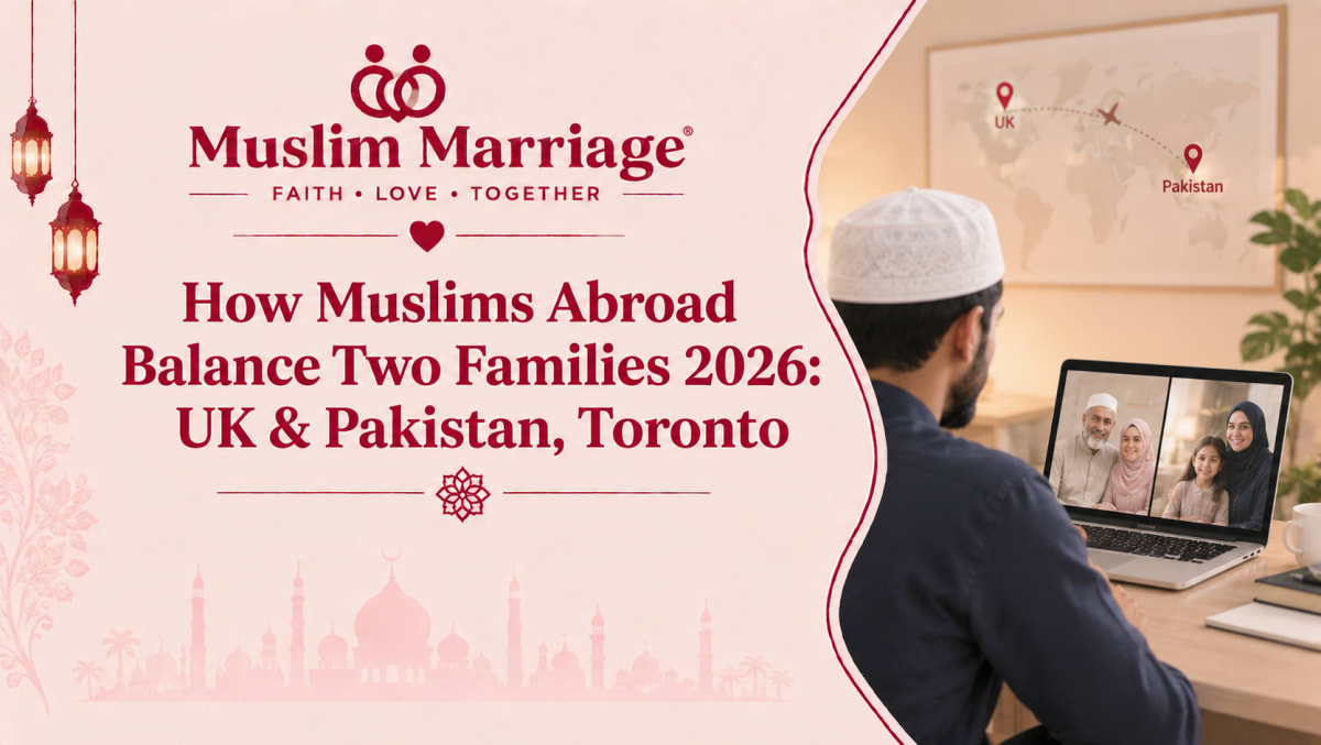 How Muslims Abroad Balance Two Families 2026: UK & Pakistan, Toronto