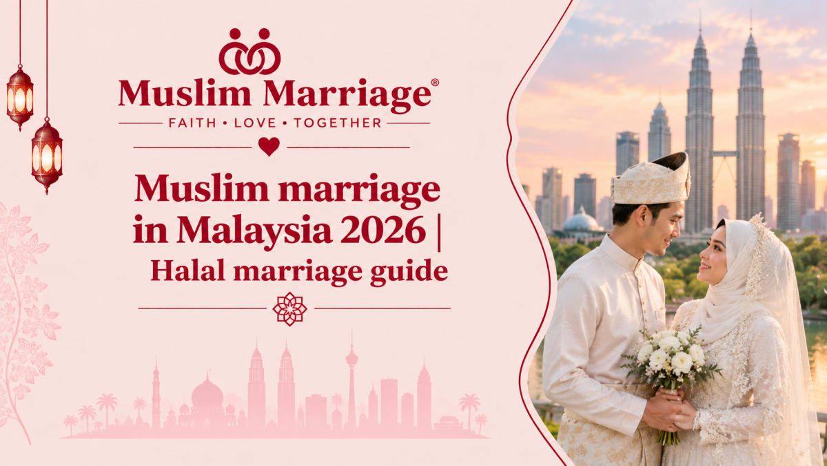 Muslim Marriage Malaysia 2026 | Find Your Halal Match