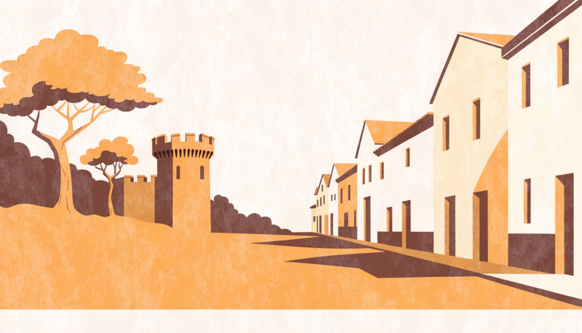 Ilustración de Villaviciosa de Odón, zona donde trabaja Emprende Project