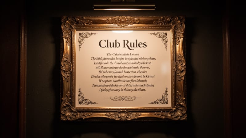 Cannabis club etiquette rules and social norms in Madrid