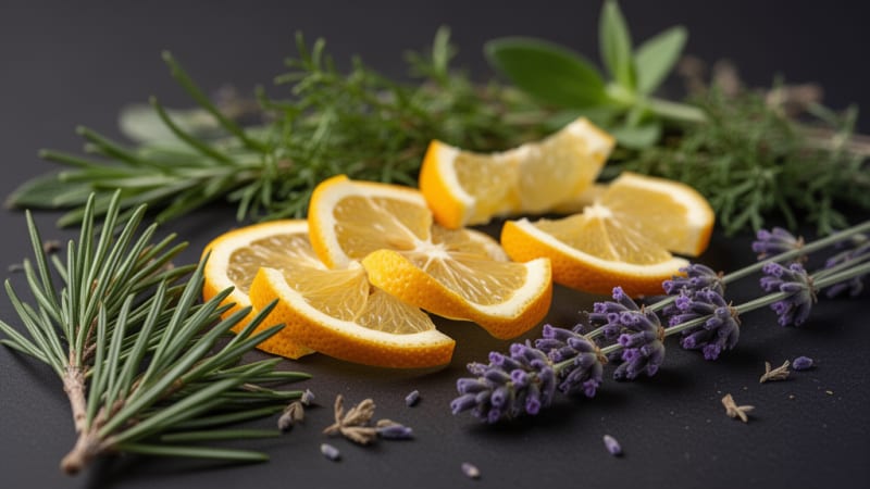 Aromatic terpene profiles found in Spanish cannabis varieties