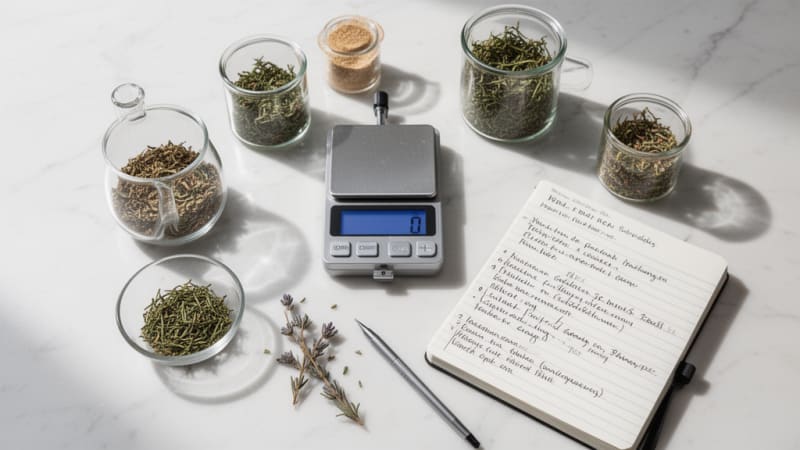 Precision cannabis microdosing tools and measurement