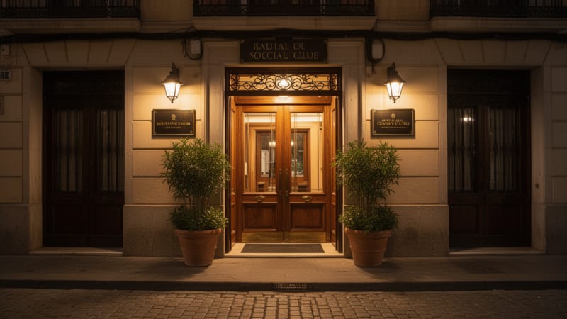 Safe cannabis club alternative to illegal delivery services in Madrid