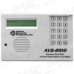 United Security Products AVD-2010 PKG