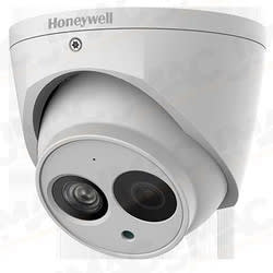 Honeywell Video HEW2PER3 2MP Network Ball Camera, 2.8mm, 1/2.8" CMOS, 1 High Power LED, White