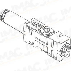 LCN 4040XP-3071-AL Cast Iron Cylinder Assembly, Non-Handed, Heavy Duty, Aluminum