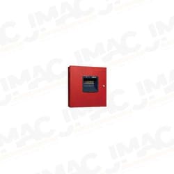 Fire-Lite MS-2 Two-Zone Conventional Fire Alarm Control Panel, 120VAC, 50/60Hz, 2.3A