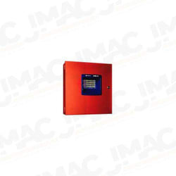 Fire-Lite MS-4 Four-Zone Conventional Fire Alarm Control Panel, 120VAC, 50/60Hz, 2.3A