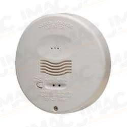 System Sensor CO1224TR Carbon Monoxide Detector, 12/24V, 4-Wire, RealTest Technology (Round)