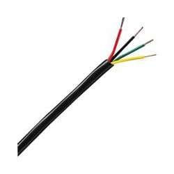 Honeywell Genesis 52845008 16/4 Stranded Unshielded Cable, Black [500'']