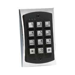 IEI 2000EM Series eM Style Flush-mount Metal Access Control Keypad