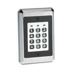 IEI 242iLW iLW Style Indoor / Outdoor Weather Resistant Chrome Plated Keypad