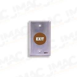 Rutherford Controls 908-MA 32D Exit Mushroom Button w/ Maintained Action