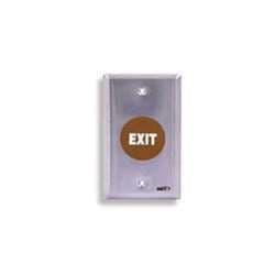 Rutherford Controls 908-MA 32D Exit Mushroom Button w/ Maintained Action