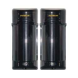 Seco-Larm E-960-D90Q ENFORCER Twin Photobeam Detectors with Laser Beam Alignment, 90ft (30m) Outdoors, 190ft (60m) Indoors