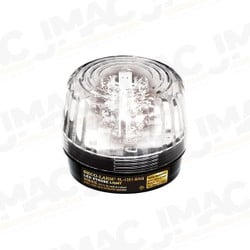 Seco-Larm SL-126Q/C Strobe Light, Clear, 6~12 VDC, UL Listed