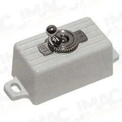 Seco-Larm SS-076Q-SW Snow White Toggle Switch