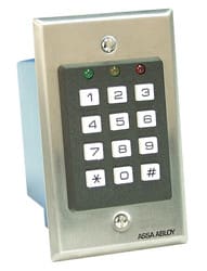 Securitron DK-16 Digital Keypad System, Indoor, Single Gang