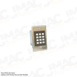 Securitron DK-16P Digital Keypad, Indoor, Single Gang