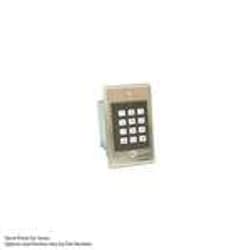 Securitron DK-16P Digital Keypad, Indoor, Single Gang