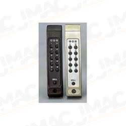 Securitron DK-26PSS Digital Keypad, Narrow Stile, Satin Stainless Steel