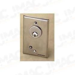 Securitron MKA2 Mortise Keyswitch, DPDT Alternate, Single Gang