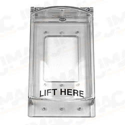 Securitron WCC Weather Cover, Clear