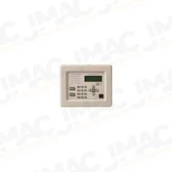 Silent Knight 5860 Remote Annunciator, Gray