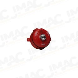 System Sensor PC2RK Horn Strobe, Red, Ceiling Mount, Two-Wire, FIRE Lettering, Outdoor