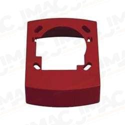 System Sensor SPBBS Red Wall Mounted Back Box Skirt