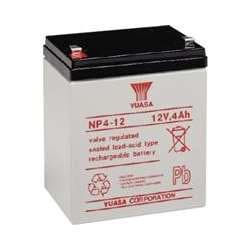 Yuasa NP4-12 12V 4Ah Sealed Lead Acid Battery
