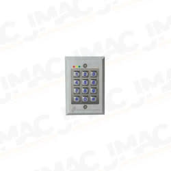 Alarm Controls KP-200 Weatherproof and Vandal-Proof Digital Keypad, Single Gang