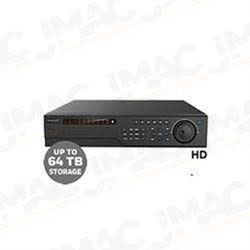 Honeywell Video HEN643324 64-Channel Embedded NVR, 4K 12MP, 4 SATA, 16 PoE, 1920 fps, 32TB