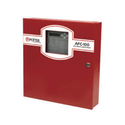 Potter / Amseco AFC-100 Analog/Addressable Releasing Fire Alarm Control Panel, 100 Addresses