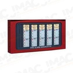 Fire-Lite ANN-RLED Annunciator Modle, Alarm (Red) Indicators