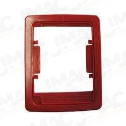 Fire-Lite BG-12LPS Trim Ring for Semi-Flush Mounting