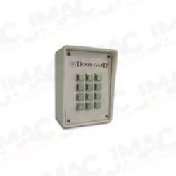 IEI 232ILR iLR Style Vandal Resistant Weatherproof Aluminum Case Keypad